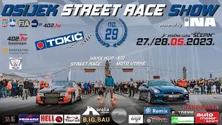 OSIJEK STREET RACE SHOW 29. NEDJELJA