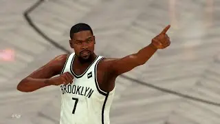 NBA 2K21 - New York Knicks vs. Brooklyn Nets [1080p 60 FPS]