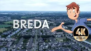 Breda Overkroeten short drone video DJI mini 2 4K breda noord