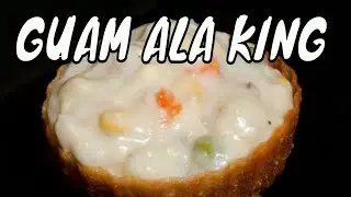 КУРИЦА АЛА КИНГ В ЧАШКЕ | Еда Гуама | Еда Чаморро