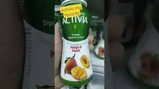 Activia peach mango
