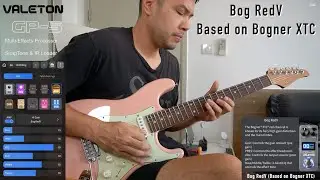 VALETON GP-5 : Bog RedV (Joyful Ballad) - Game Guitarist 