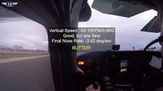 Not X-Plane 11 - Real World FlywithLua Landing Rate Plug in