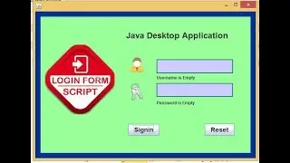 Form validation in java (Check if input fields are empty)