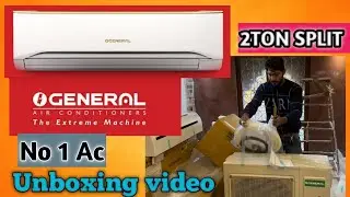 Best AC Ogeneral || Ogeneral 2 ton AC unboxing video || split AC unboxing ||