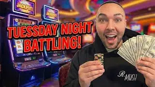 Starting the Live Streak Back Up! Tuesday Night Chasing!! At El Cortez!