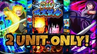 ** DESTROYING PVP WITH MAXED NARUTO / SASUKE!! * (2 Unit Only) ** Naruto Ultimate Ninja Blazing *