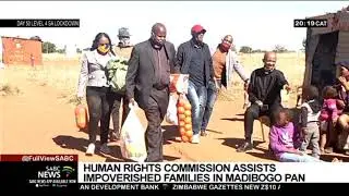 HRC in North West concerned about the living conditions of Madibogo families