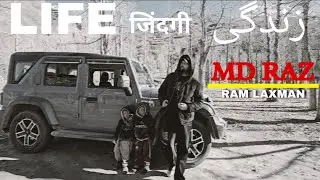 Zindagi Hindi Rap By MD RAZ x Ram Laxman || prod by vlx music 