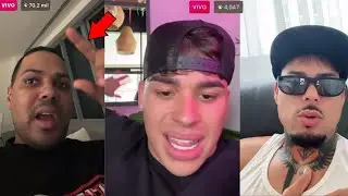 JLEXIS Expl0tra contra Alofoke tras salir del After party de la casa de Alofoke 2 No te Respeto un B