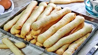 FAÇA O FAMOSO BISCOITO DE POLVILHO “PALITO MINEIRO” FÁCIL, RÁPIDO E SEM ESCALDAR