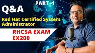 Вопросы и ответы по сертификации системного администратора Red Hat RHCSA EX200, часть 1