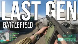 Last-Gen Console Battlefield 2042 Experience Is..