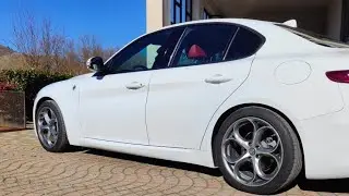 Alfa Romeo Giulia pressione Olio con partenza a Motore Freddo obd2 Stage1