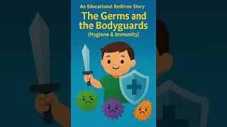 The Germs and the Bodyguards (Hygiene + immunity) - Educational Bedtime Story