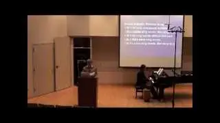 2011-2012 Northcutt Lecture Series - I-to Loh