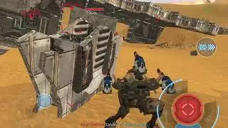 WAR ROBOTS 3.9.0 TEST SERVER GAME PLAY