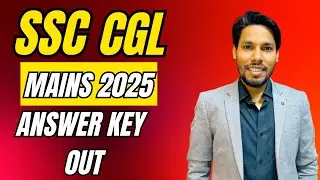 SSC CGL 2026 Answe Key Out! Expected Cutoff Category Wise