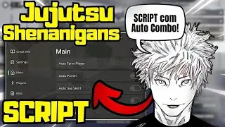 Jujutsu Shenanigans SCRIPT - Auto Combo, Auto Block! (Mobile & PC) PASTEBIN 2025!!