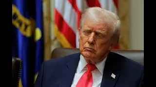 President Donald Trump calls Cabinet meetings &ldquo;boring as hell&rdquo;
