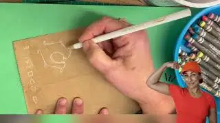 Draw yourself flying