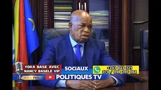 Gabriel Mokia ne c&egrave;dera pas, la justice &agrave; d&eacute;j&agrave; tout dit peu importe le harc&egrave;lement de Ngoyi Kasanji