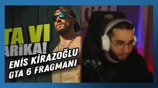 Eray - GTA 6 Yeni Videosu Çıktı! Grafikler Şov Yapıyor! İzliyor (Enis Kirazoğlu)