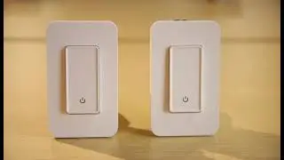 Eardatek US Series Smart Switch, Works with Smart Life App, Create Your Smart Home Easlier,.