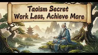 Taoism Secret : Work Less, Achieve More