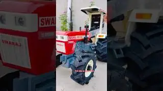 Handmade 4x4 Rc Swaraj 855 FE