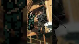 Все змеи в Metal Gear #metalgearsolid #metalgear #snake #solidsnake #konami #gaming #fyp