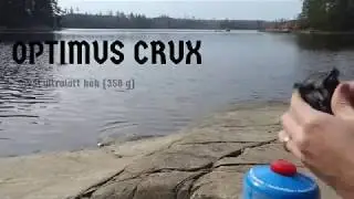 Tyresta Nationalpark Optimus Crux HE Weekend