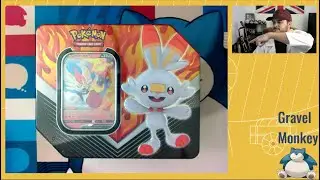 Opening the Cinderace V Partner Tin!