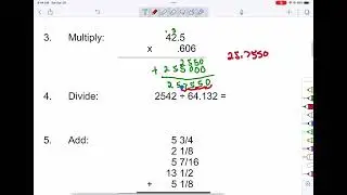 Pass the Pipe Fitters/ Plumbers Math Aptitude Exam Part 1 (old version- find the newer one)