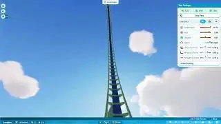 this is Storm Surge a wave coaster made in planet coaster