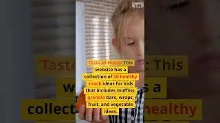 #shorts Healthy Snacks For Kids #shorts #ytshorts #childnutrition #youtubeshorts #parentingtips