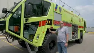 Erie International Airport Truck Walk Around