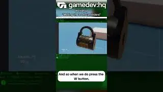 Unity Workshop: Moving the Lock Cylinders  #3dgamedevelopment #tutorial #unity3d