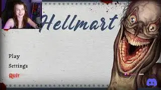 Horror games time! Hellmart