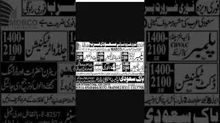 Plumber & Chilled Water Technician Jobs 2024 In Saudi Arabia