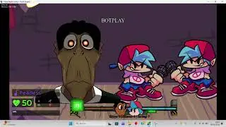 obunga new sprites test fearless song