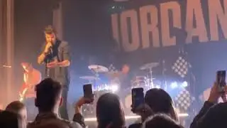 Jordan Davis - Singles You Up, live in Minneapolis at Varsity Theater