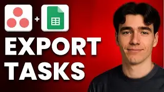 Как экспортировать задачи и подзадачи Asana в Excel и CSV (Учебник 2025)