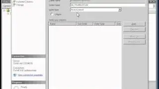 Creating an Index