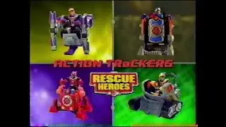 Rescue Heroes (Fisher Price) TV Commercial - 2005