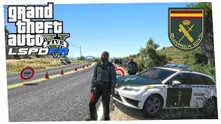 🚔 LSPDFR | DÍA 610 | GUARDIA CIVIL CONTROL