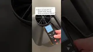 How To: Falsche Werte mit dem testo 417? So stellst du den Trichterwert ein.