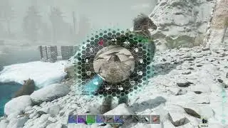 Ark Survival Ascended EP18 Getting a Direwolf