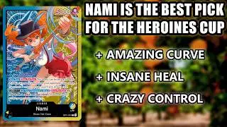 Nami can do it all in the Heroines Cup & EB03 | Heroines Cup Deck Highlight ep 2