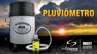 Pluviômetro HOBO - Sigma Sensors